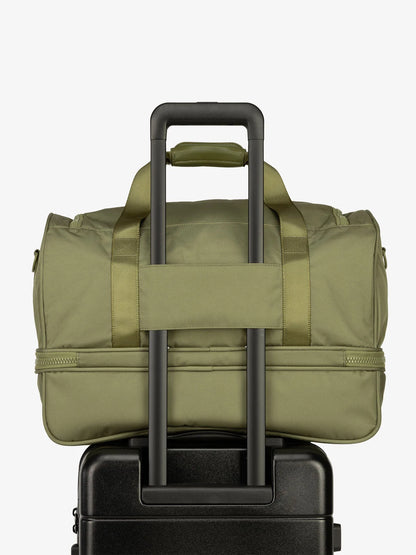 Stevyn Duffel Bag with Shoe Compartment