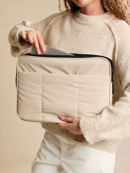 Luka 17" Padded Laptop Sleeve
