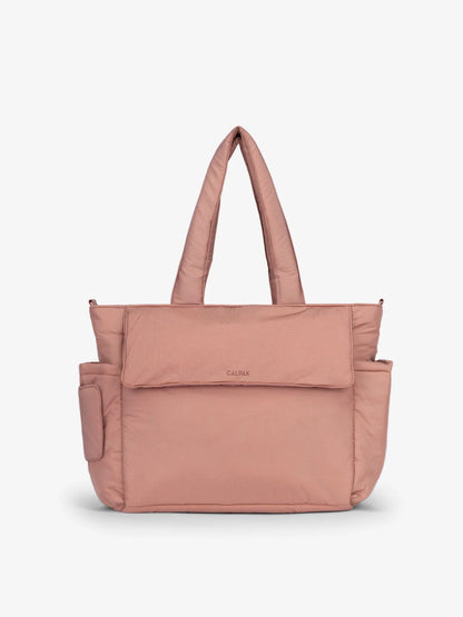 Diaper Tote Bag with Laptop Sleeve