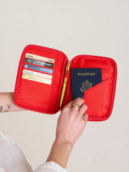 Luka Zip Passport Wallet
