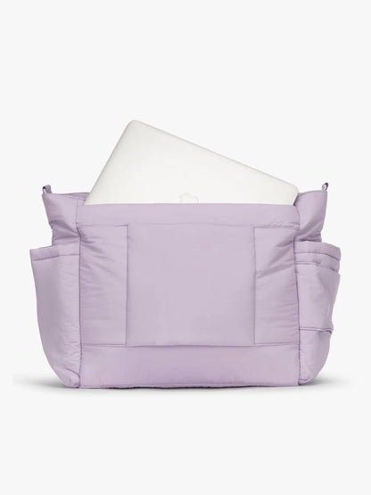 Diaper Tote Bag with Laptop Sleeve