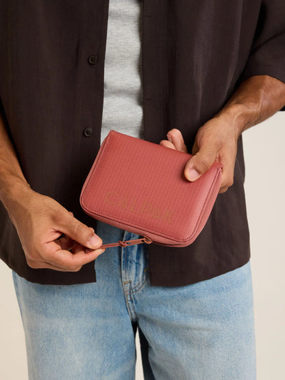 Terra Zip Passport Wallet