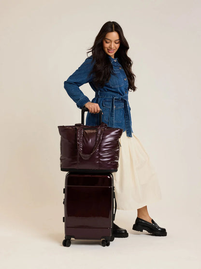 Luka Expandable Laptop Tote