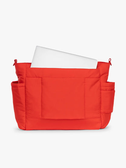 Diaper Tote Bag with Laptop Sleeve