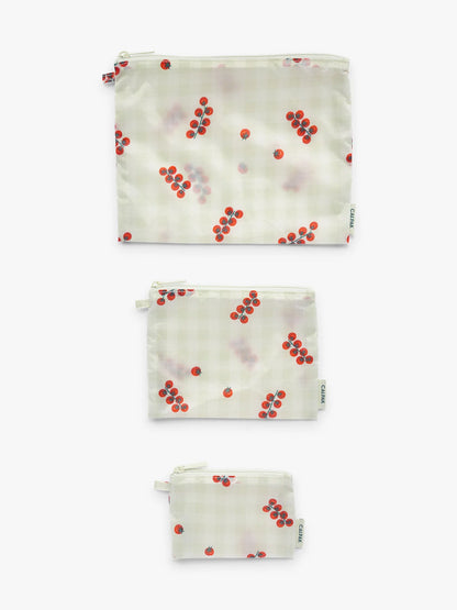 Compakt Zip Pouch Set