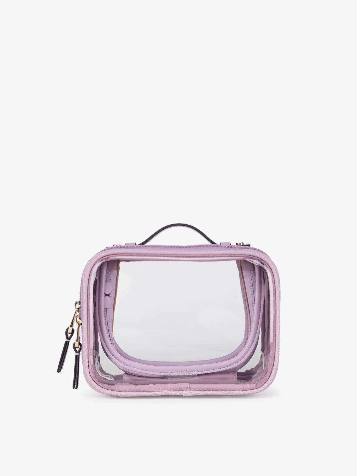 Small Clear Cosmetics Case