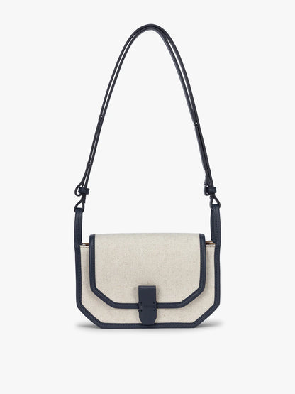 Colette Canvas Crossbody Wallet Bag