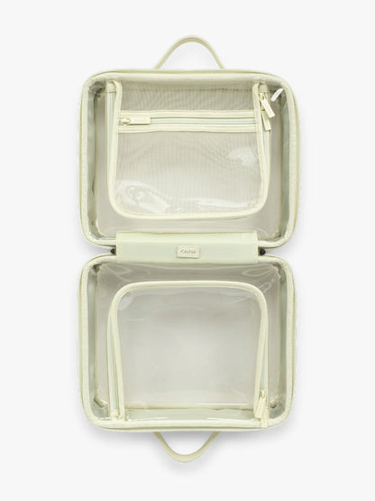 Large Clear Cosmetics Case