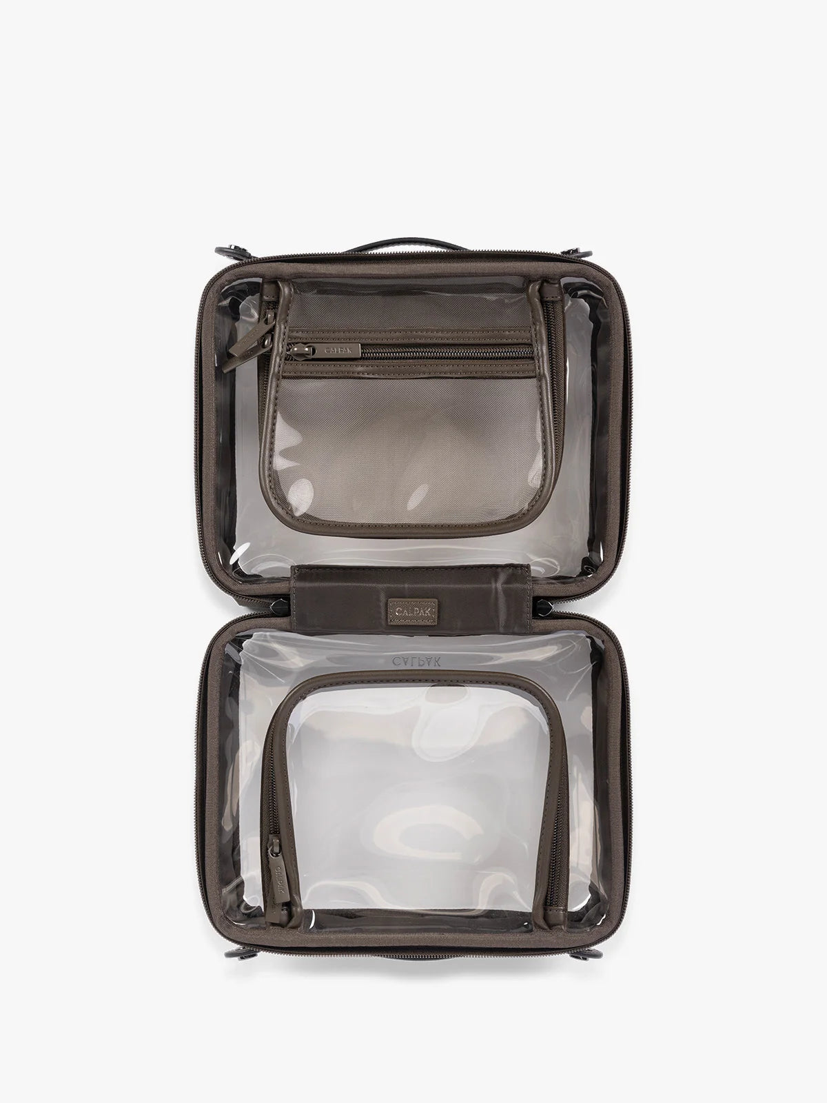 Medium Clear Cosmetics Case
