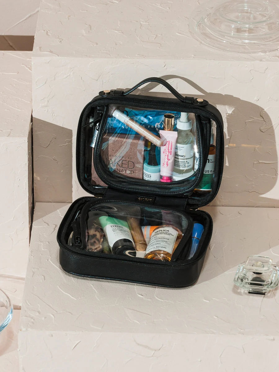 Small Clear Cosmetics Case