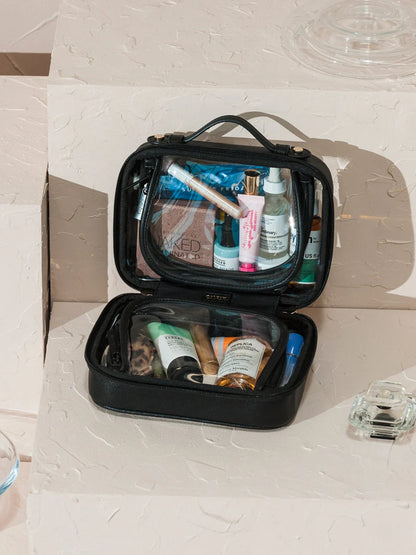 Small Clear Cosmetics Case