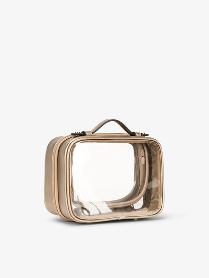 Small Clear Cosmetics Case
