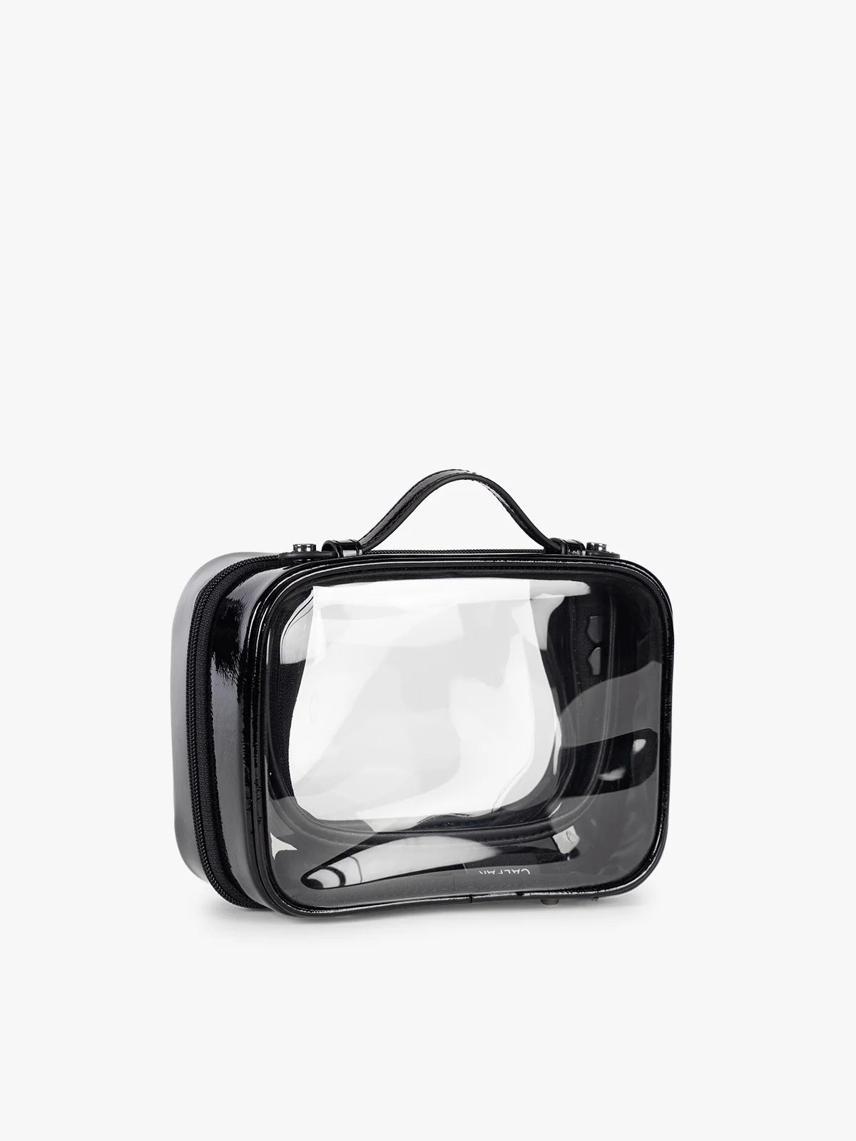 Small Clear Cosmetics Case