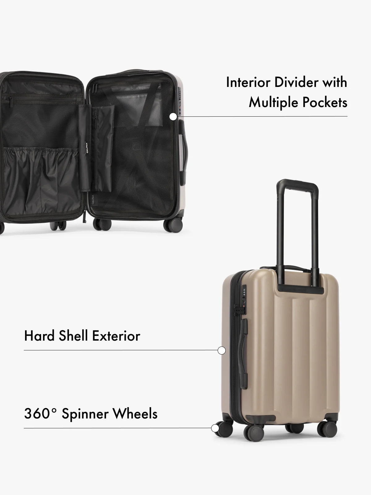Evry Carry-On Luggage