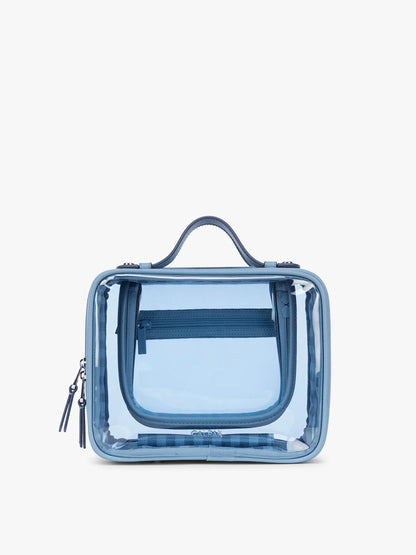Medium Clear Cosmetics Case