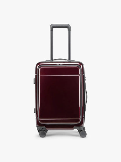 Hue Front Pocket Carry-On Luggage