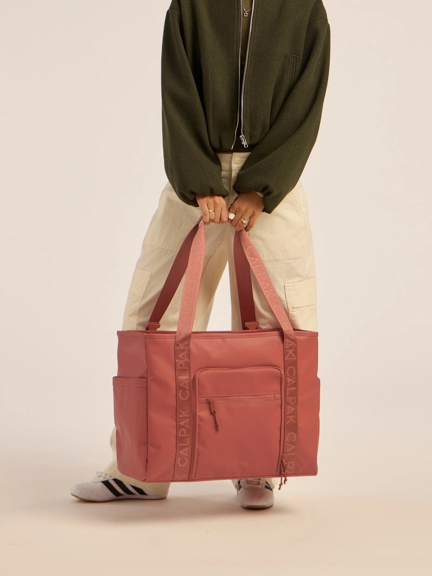 Terra 35L Water Resistant Zip Tote Bag