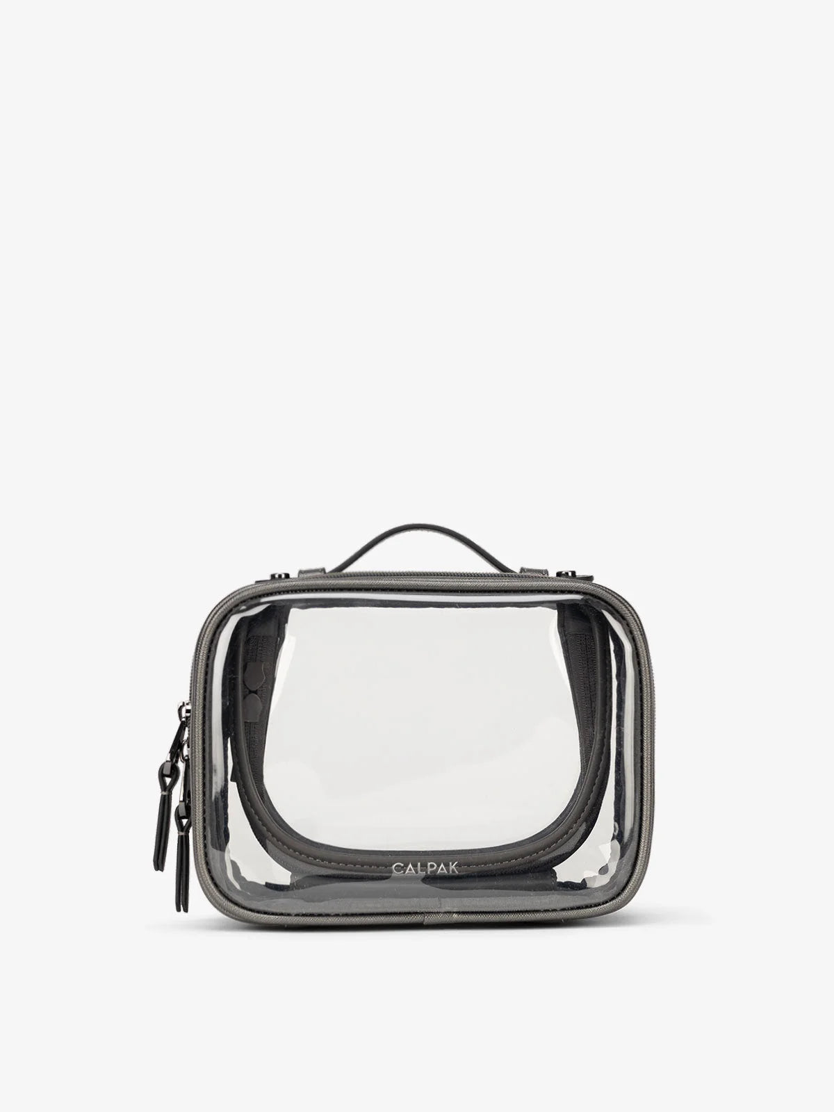 Small Clear Cosmetics Case