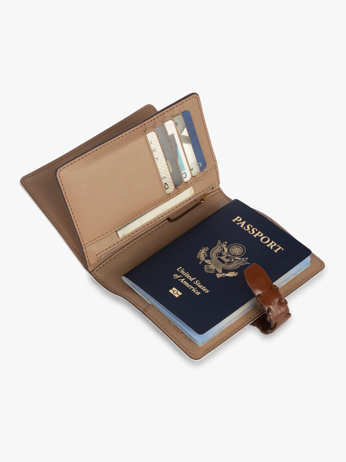 Colette Multi Passport Canvas Wallet