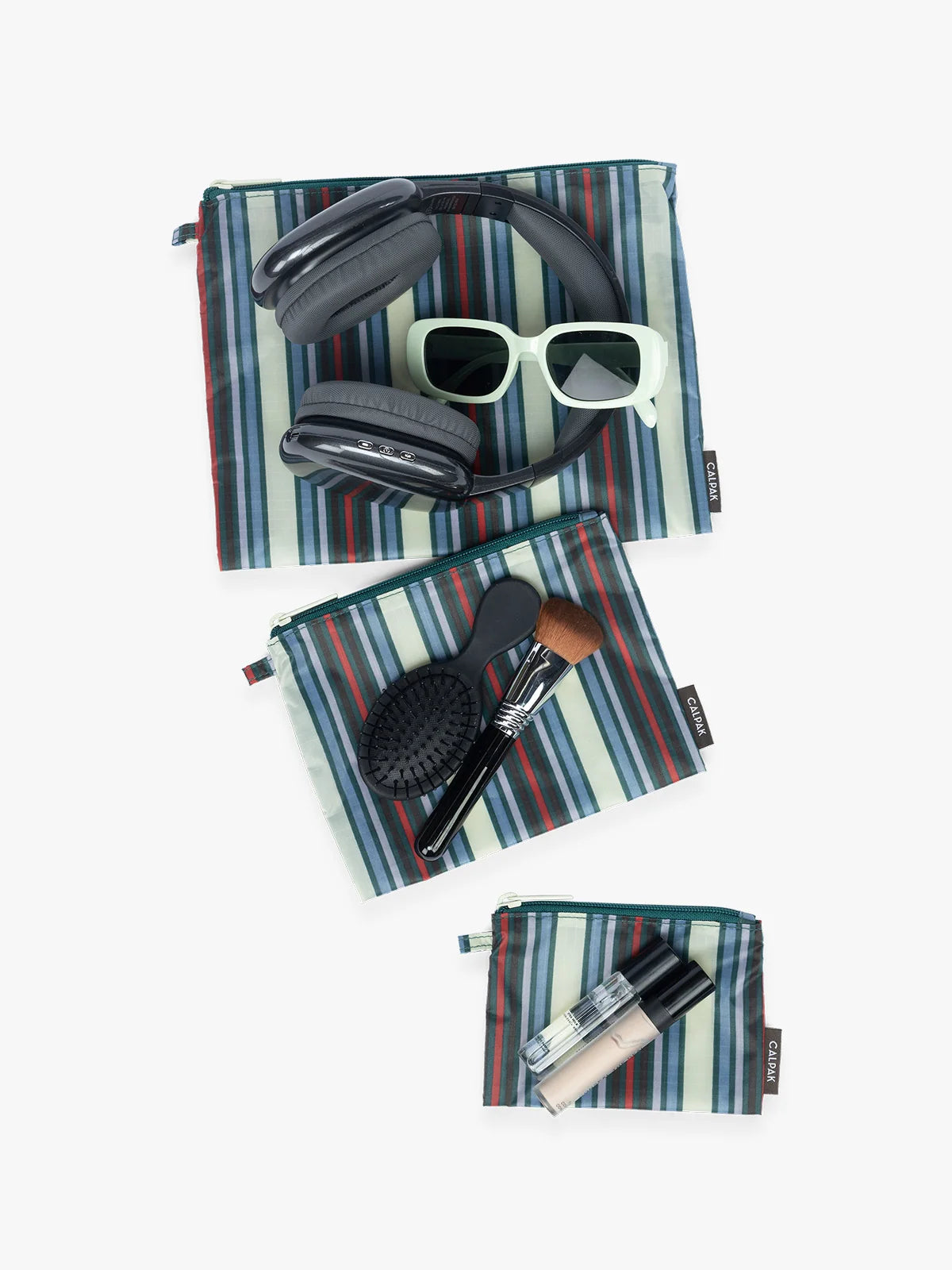Compakt Zip Pouch Set