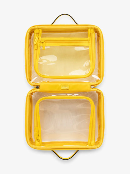 Large Clear Cosmetics Case