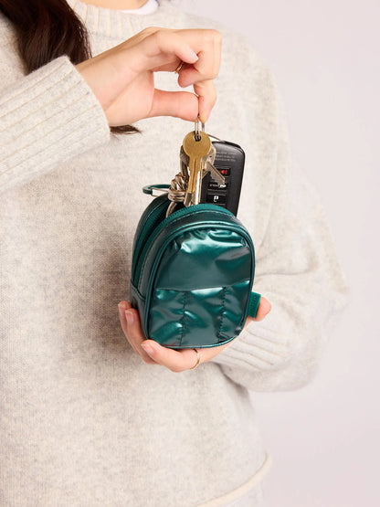 Luka Backpack Zip Bag Charm