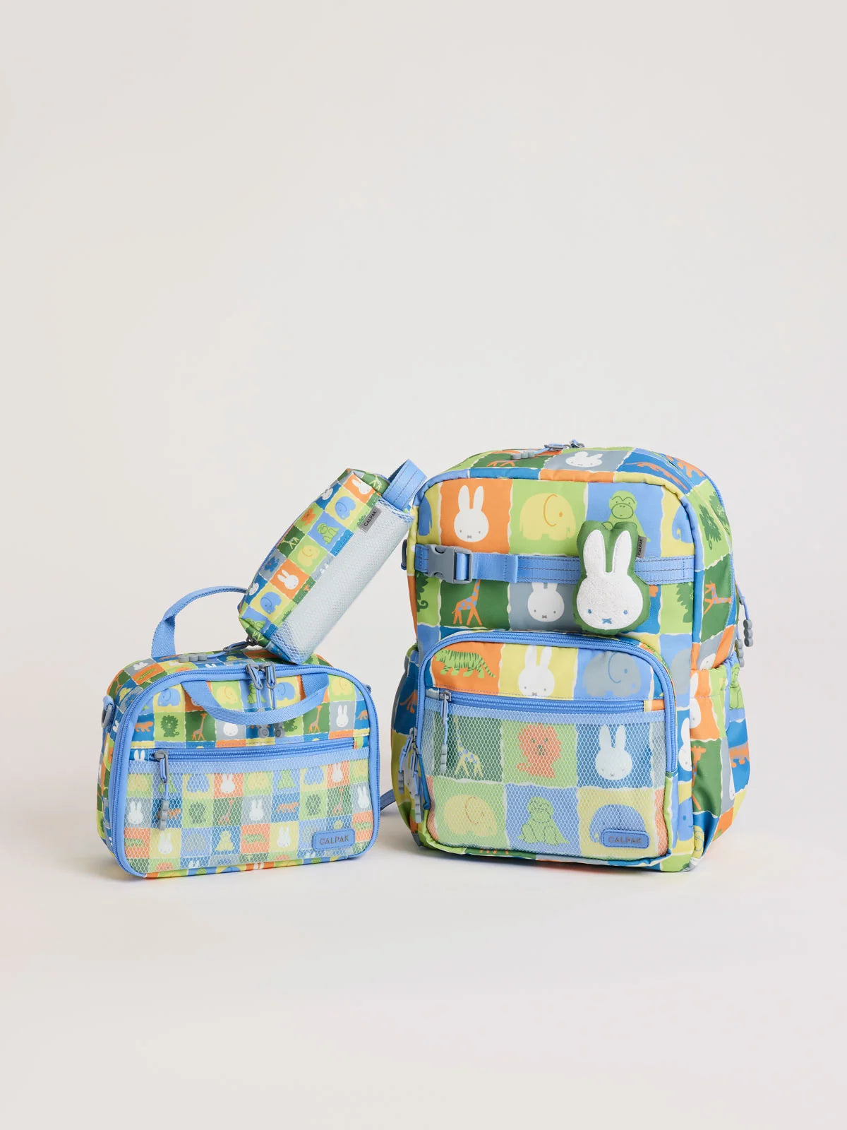 Miffy Kids School Essentials Bundle with Large Backpack
