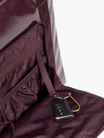 Terra 35L Water Resistant Zip Tote Bag