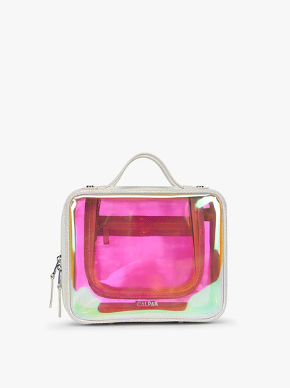 Medium Clear Cosmetics Case