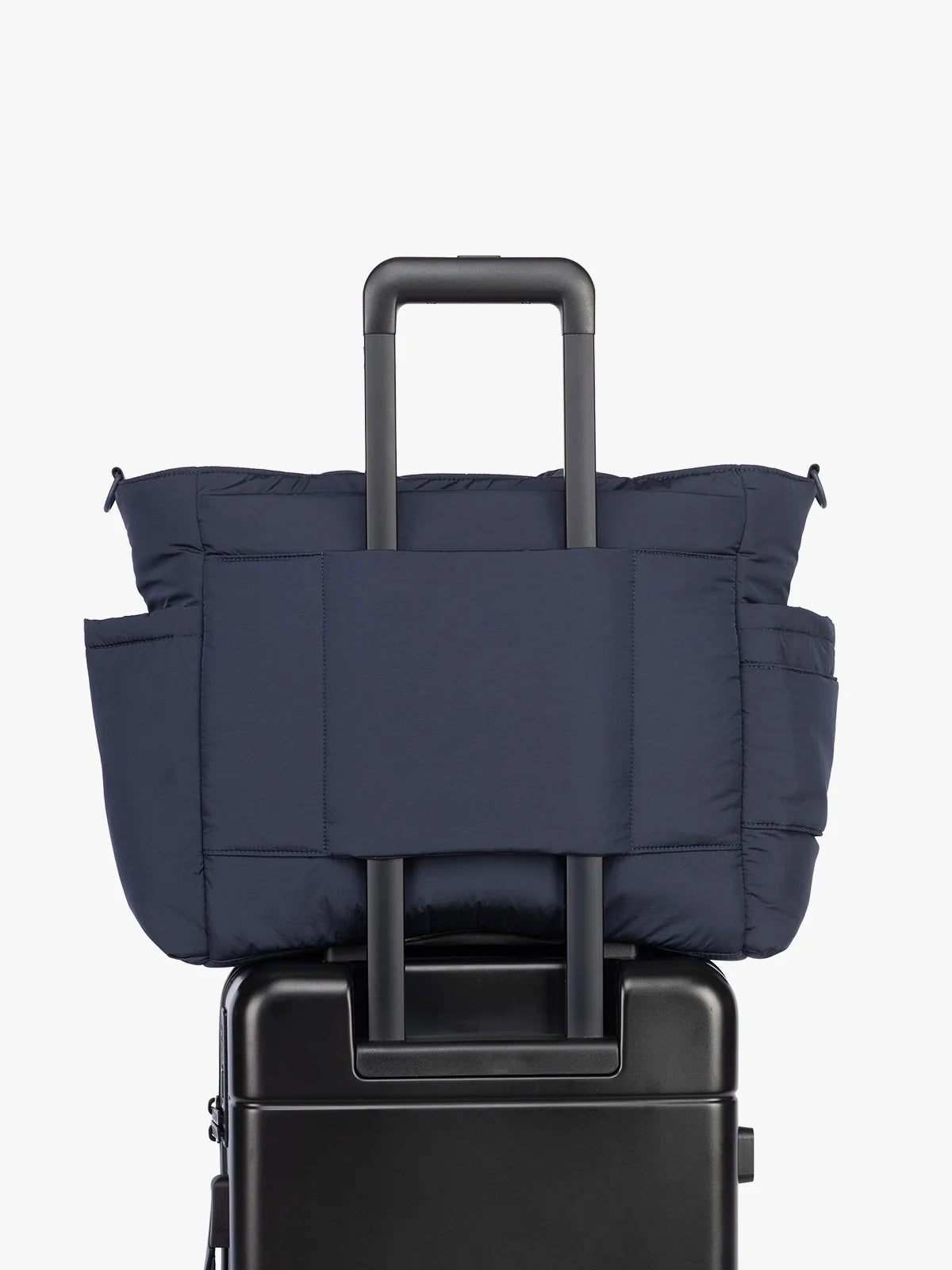 Diaper Tote Bag with Laptop Sleeve