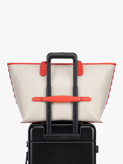 Colette 15" Canvas Laptop Tote