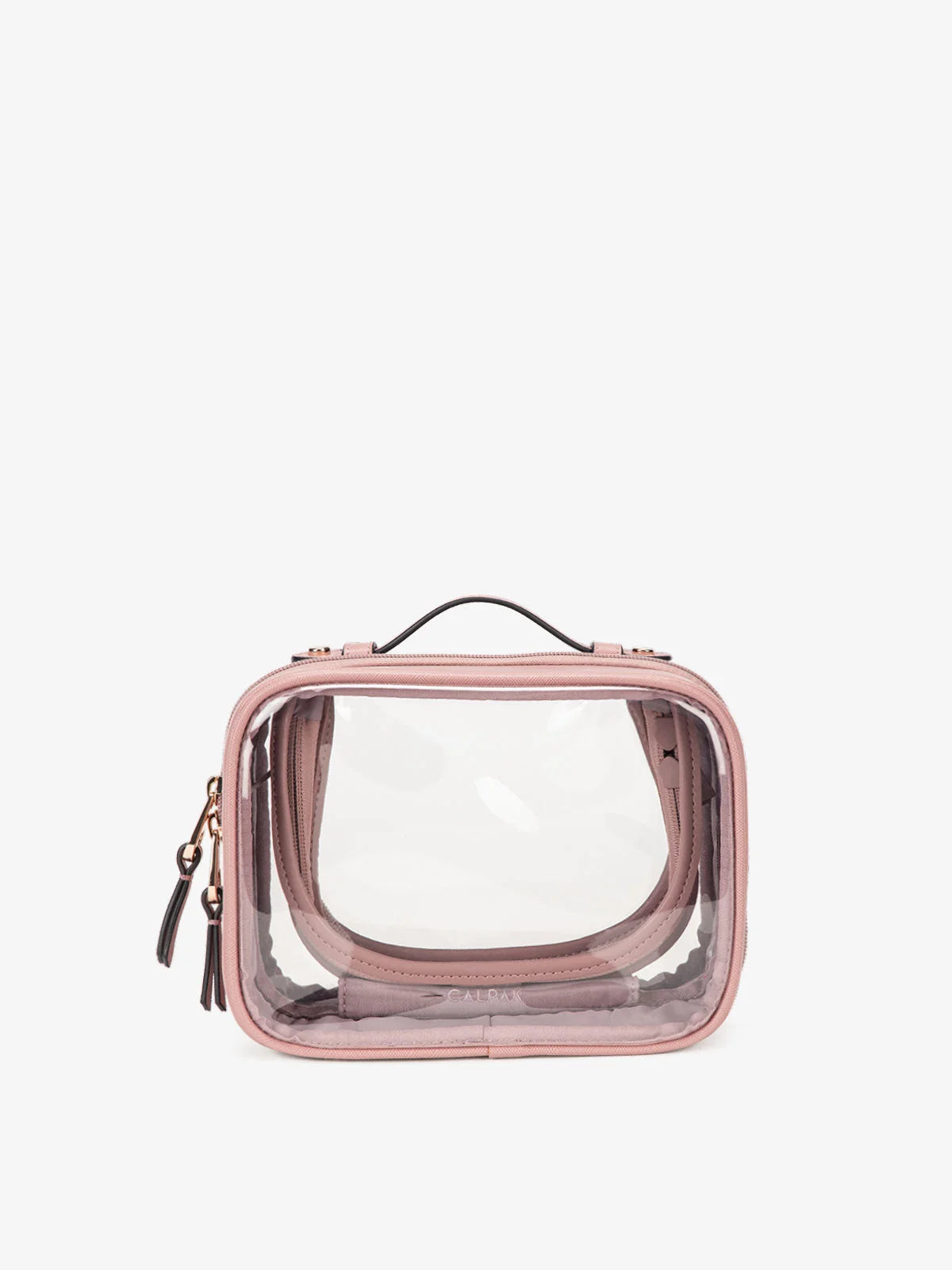 Small Clear Cosmetics Case