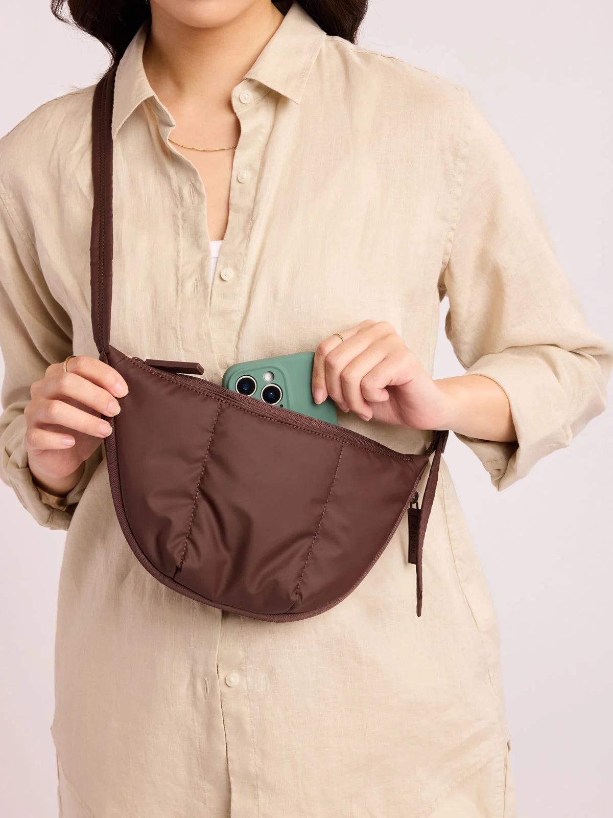 Luka Crescent Bag