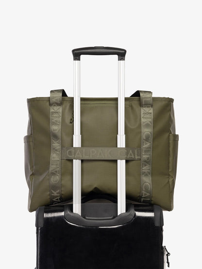 Terra 35L Water Resistant Zip Tote Bag