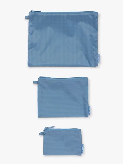Compakt Zip Pouch Set