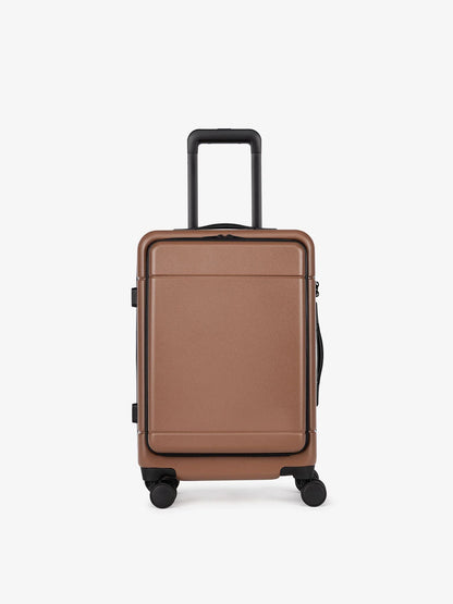 Hue Front Pocket Carry-On Luggage