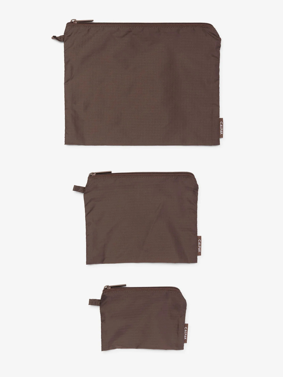 Compakt Zip Pouch Set