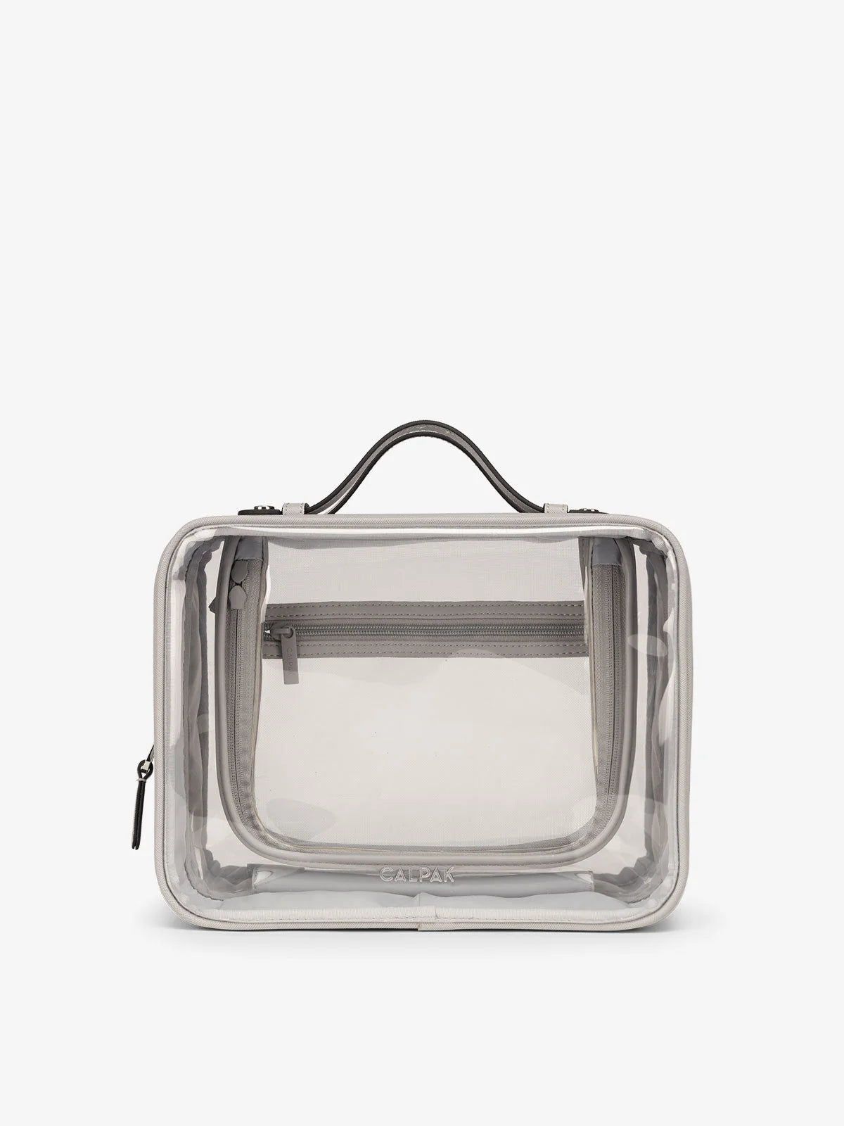 Large Clear Cosmetics Case
