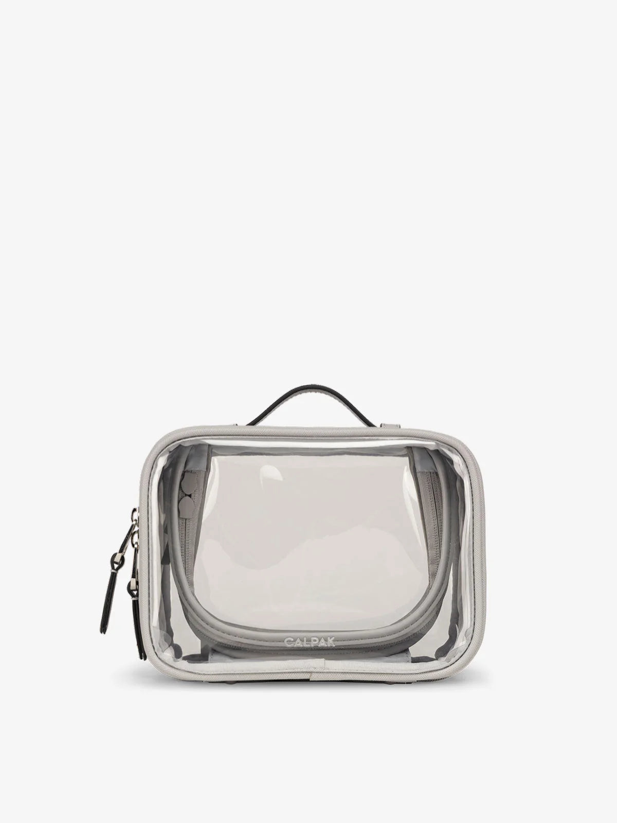 Small Clear Cosmetics Case