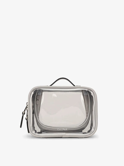 Small Clear Cosmetics Case