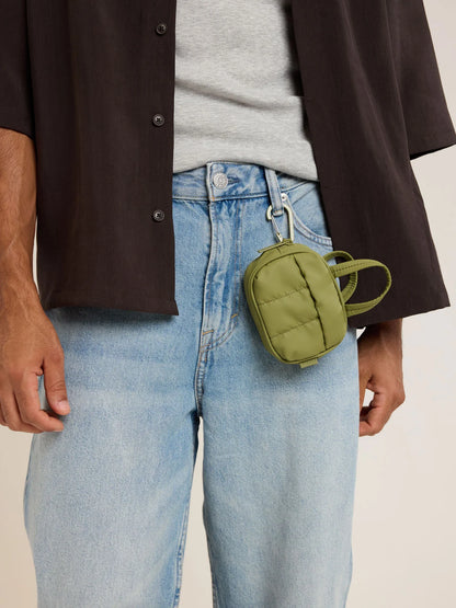 Luka Duffel Zip Bag Charm