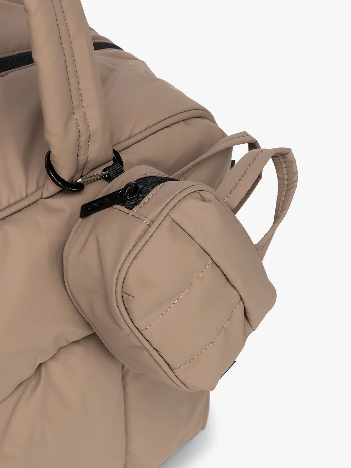 Luka Duffel Zip Bag Charm