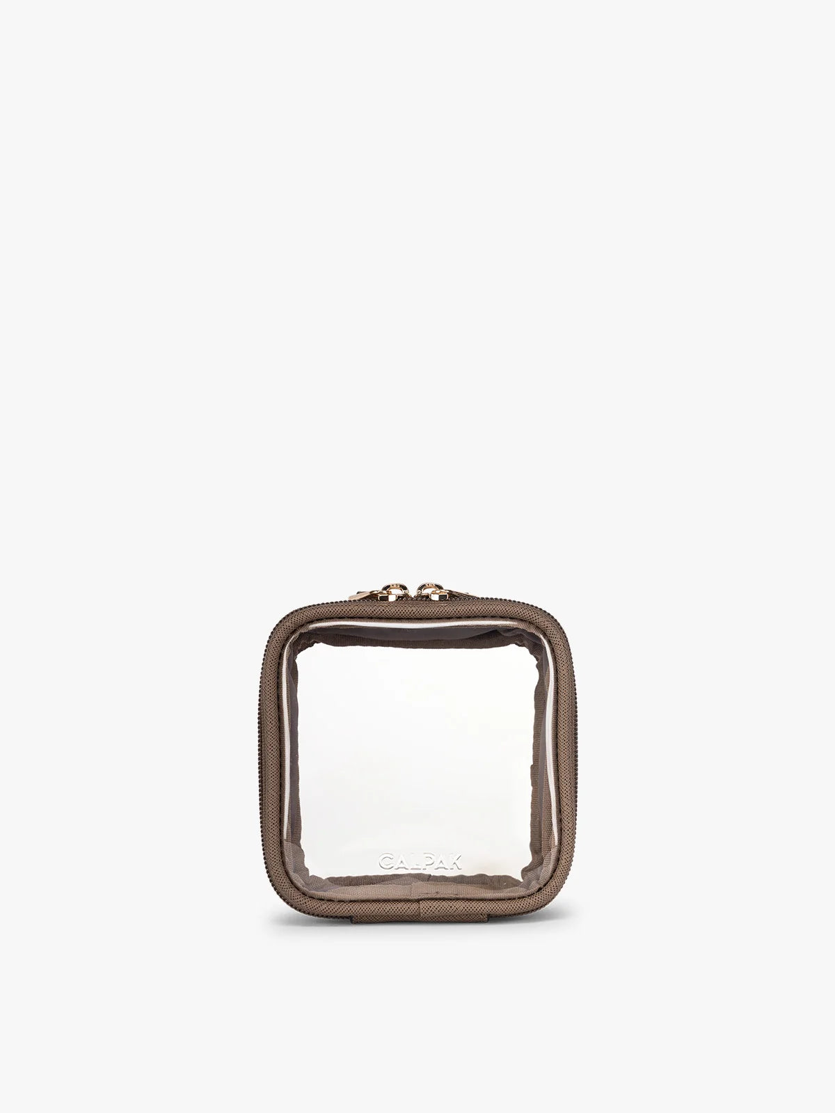 Tiny Clear Cosmetics Case
