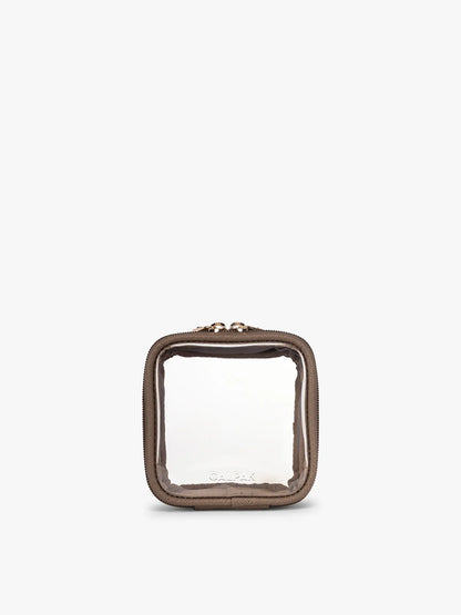 Tiny Clear Cosmetics Case