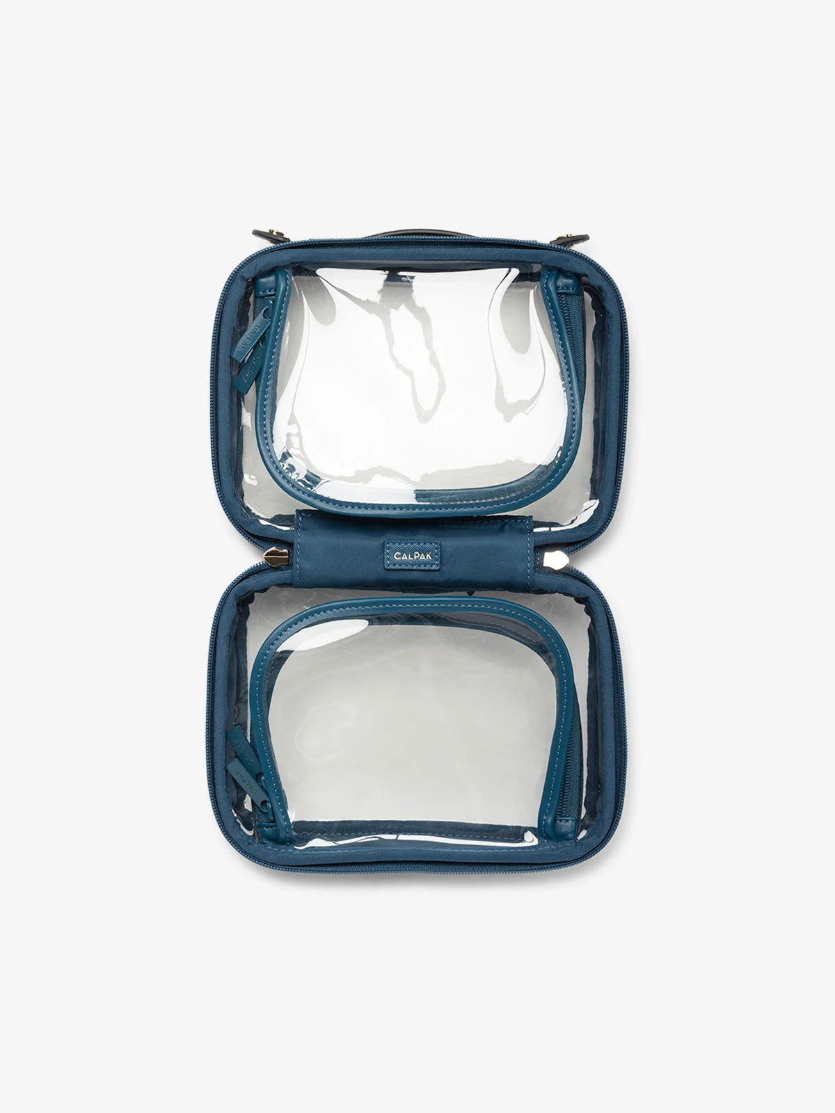 Small Clear Cosmetics Case