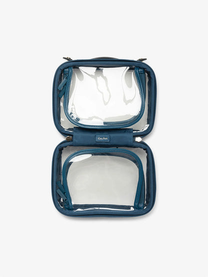 Small Clear Cosmetics Case