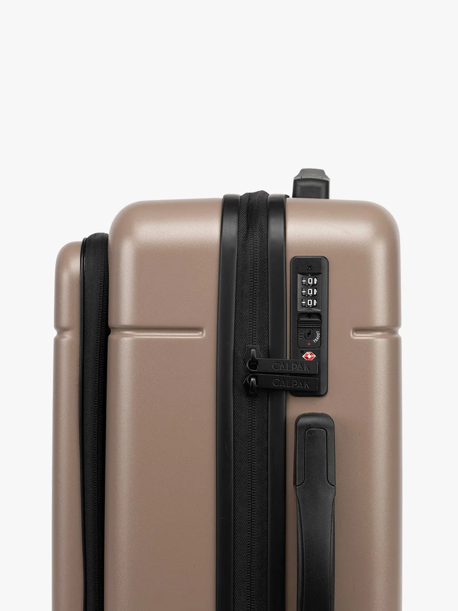 Hue Front Pocket Carry-On Luggage