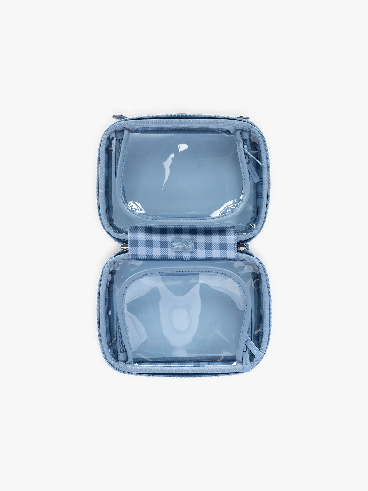 Small Clear Cosmetics Case