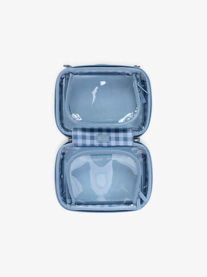 Small Clear Cosmetics Case