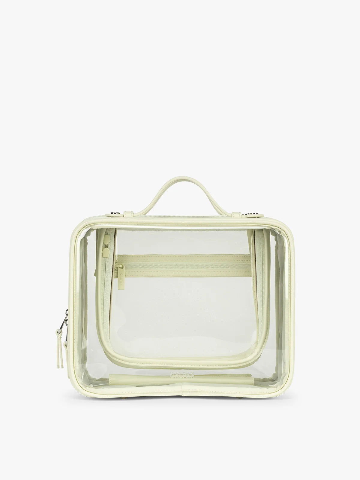 Large Clear Cosmetics Case